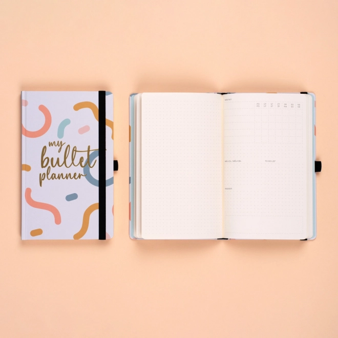 Weekly Undated Planner My Bullet Planner