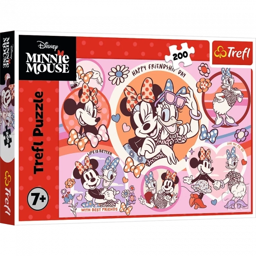 Puslespil 200 brikker – MINNIE MOUSE Vaner