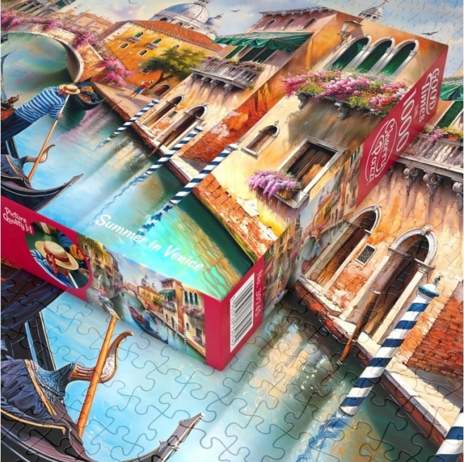 Cherry Pazzi Puzzle Summer in Venice 1000 Pieces