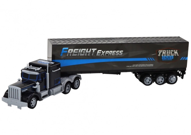 Remote Control Truck with Lights - Blue