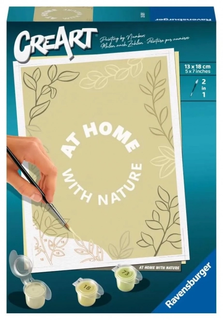 Creart At Home With Nature Paint Set