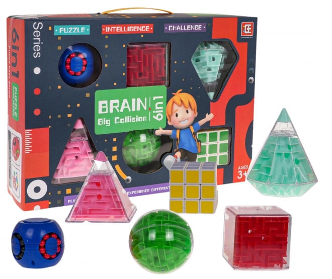 Logic and Dexterity Game Set