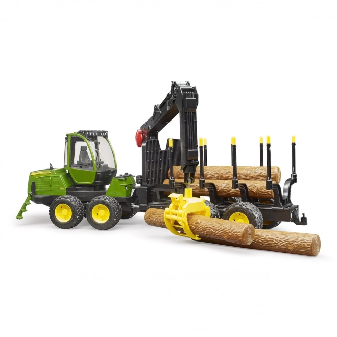 Bruder John Deere Timber Transporter