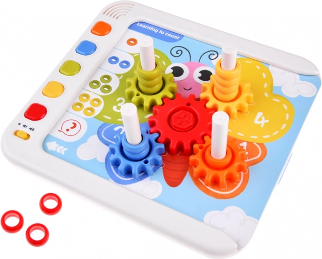 Counting and logical thinking with the butterfly