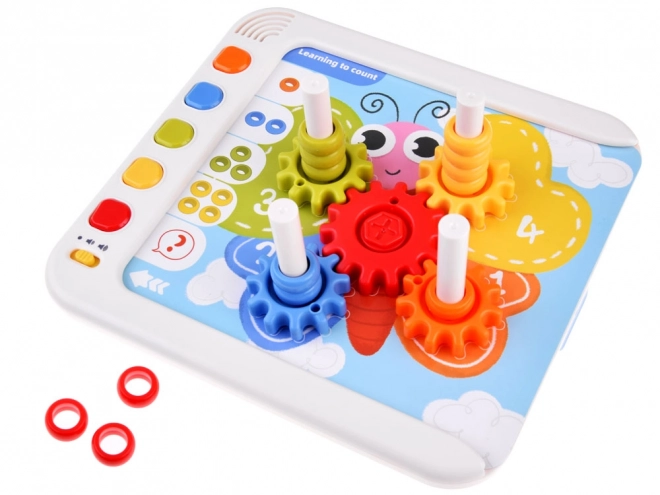 Interactive Montessori Panel for Learning Emotions, Numbers & Shapes