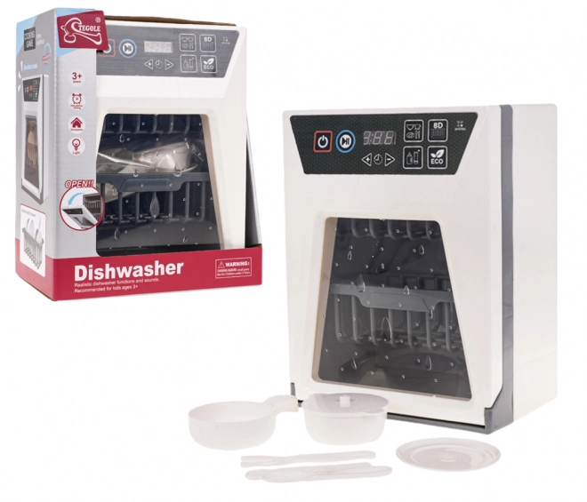 Dishwasher with Display and Accessories