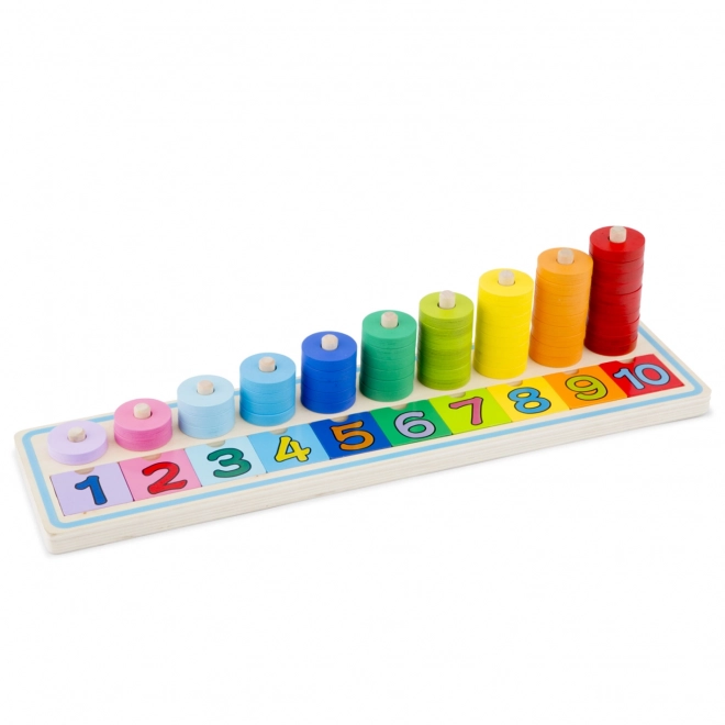 Educational Counting Game