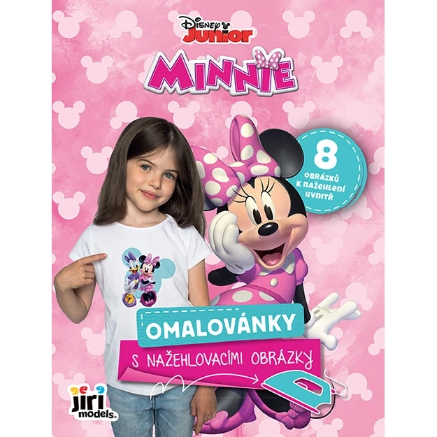 Minnie Iron-On Images Coloring Book