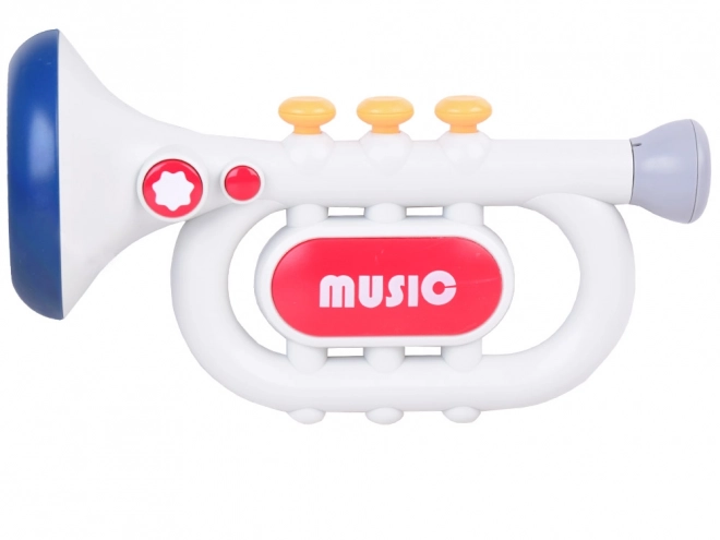 Interactive Kids Trumpet Toy