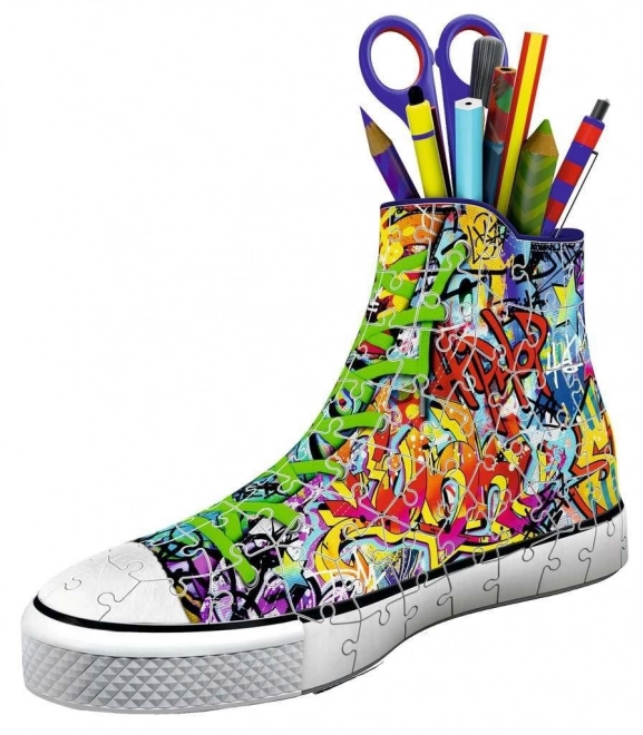 3D Graffiti Sneaker Puzzle by Ravensburger