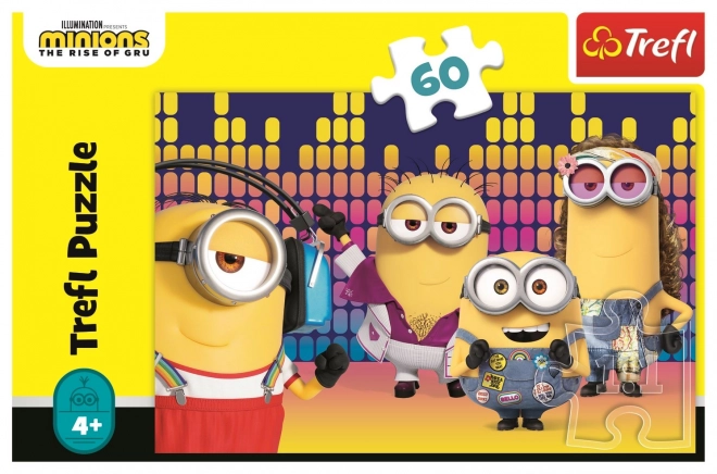 Minions Puzzle 60 Pieces