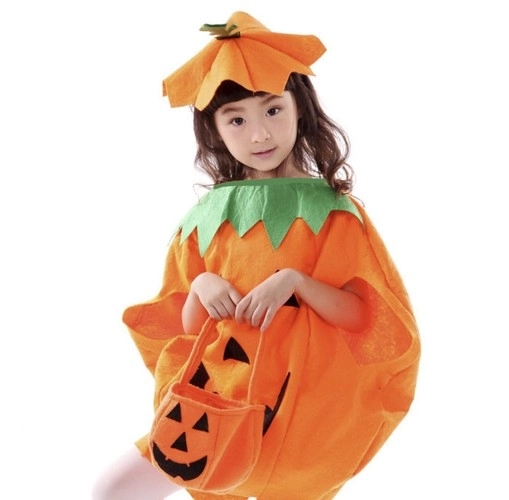 Pumpkin Halloween Costume