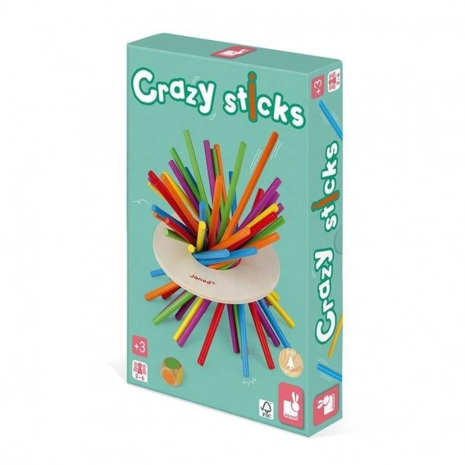 Crazy Sticks Game