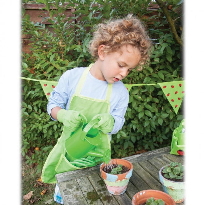 Bigjigs Toys Garden Gloves Green