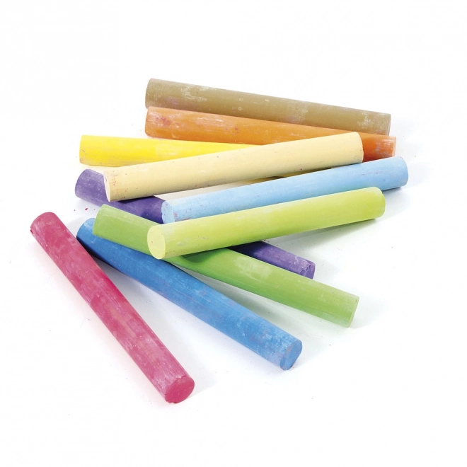 Colorful Chalk Set 10 Pieces