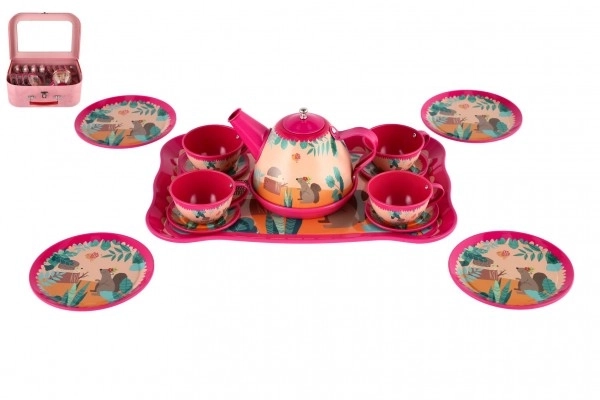 Children's Tea Set in Suitcase