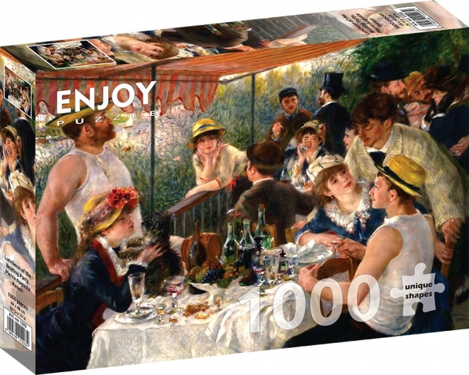 Enjoy Puzzle Auguste Renoir: Luncheon of the Boating Party 1000 Pieces