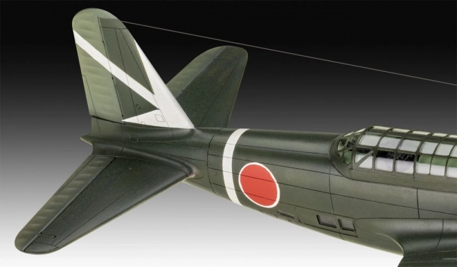 Mitsubishi Ki-21 Sally Model Kit 1/72