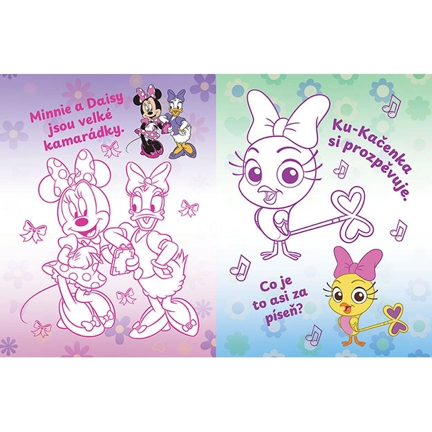 Minnie Iron-On Images Coloring Book