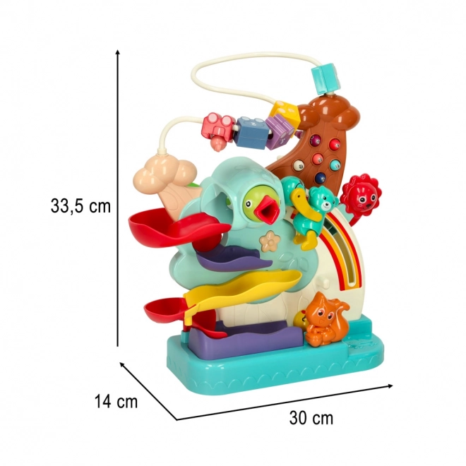 Interactive Baby Toy 5-in-1 Bibi-Inn