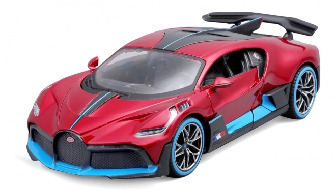 Maisto Bugatti Divo Red Model Car 1:24 Scale