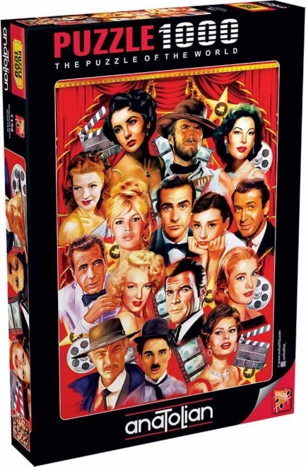 Hollywood Stars Puzzle 1000 Pieces