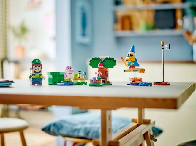 Interactive LEGO Luigi Adventure