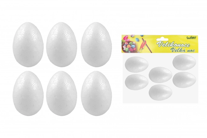 Decorative Polystyrene Egg Set