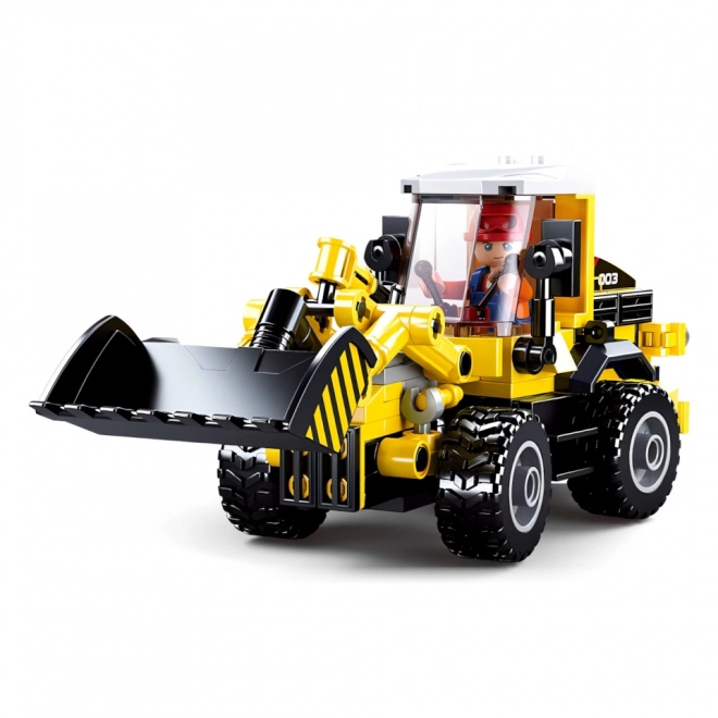 Sluban Town Builder Excavator Toy