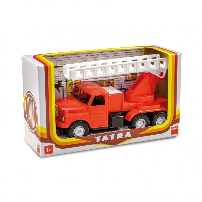 Firefighter Truck Tatra 148 Toy 30cm