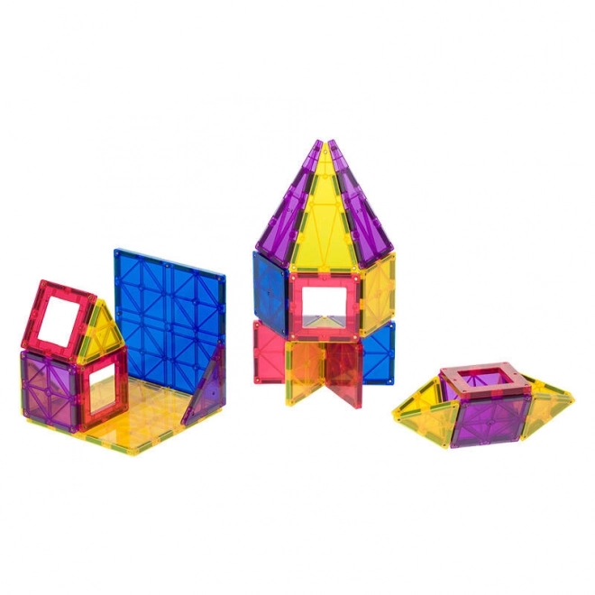 3D Magnetic Blocks Set by Playmags