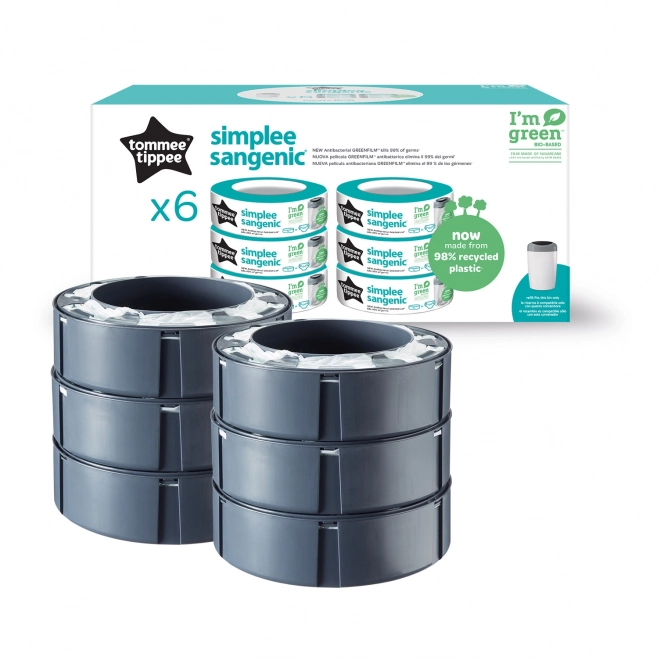 Sangenic Simplee Diaper Disposal Refills