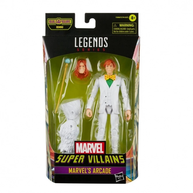 Marvel Legends Super Arcade Figure Set