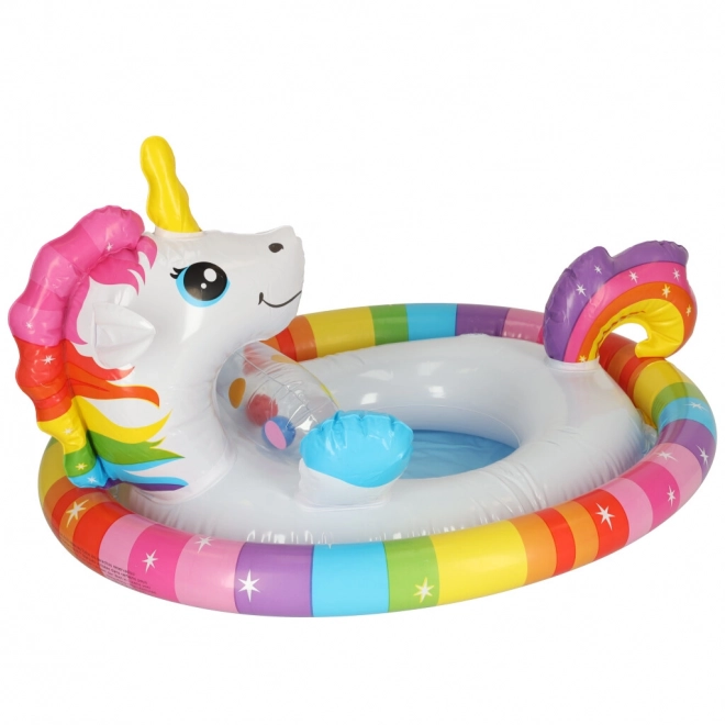 Unicorn Inflatable Swim Ring for Kids