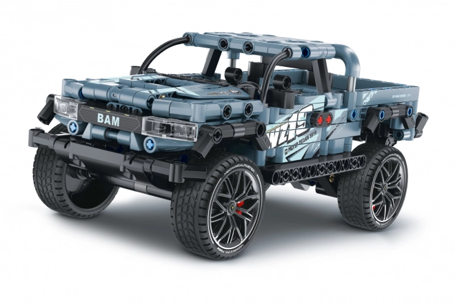 Building Block Pickup Truck