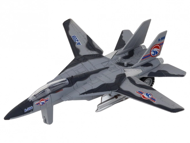 Military Toy Jet with Lights and Sounds