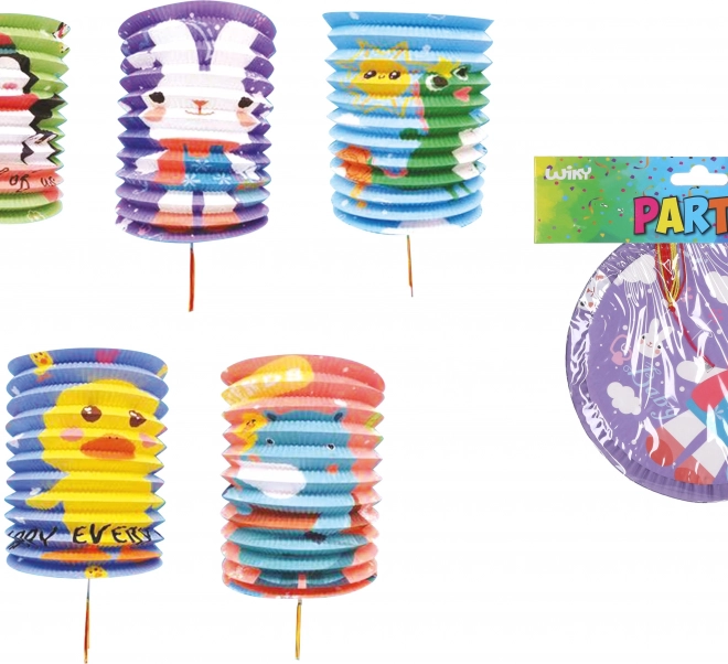 Lampion cilinder Dieren