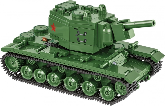 Historical Collection WWII KV-2 Building Block Model