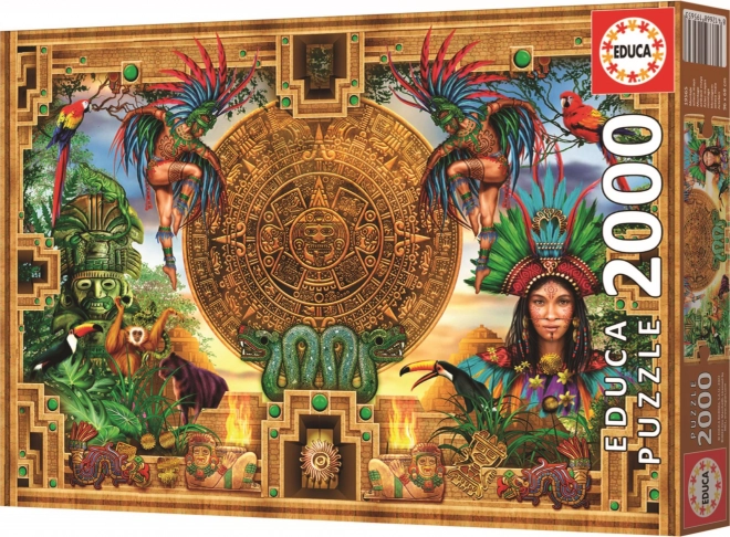 Educá Aztec-Mayan Connection Puzzle 2000 Pieces