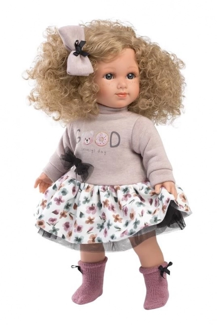 Realistic Elena Doll with Soft Cloth Body