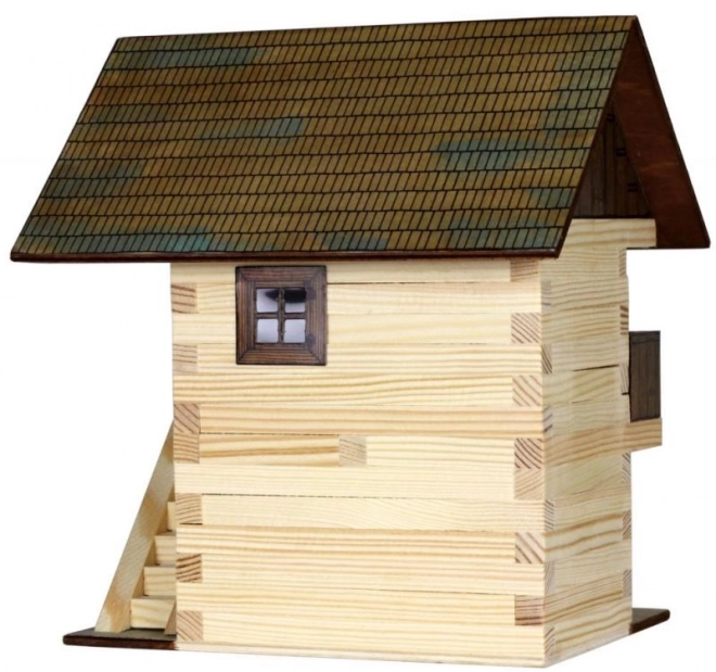 Wooden Building Kit - Walachia Barn