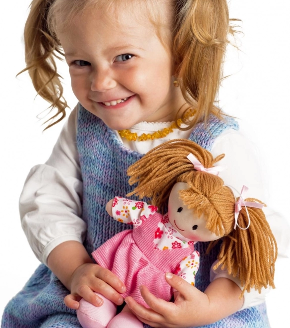 Poupée en peluche Ani0dka 20 cm, parlant slovaque