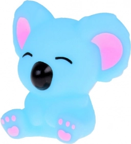 Burattini da dita in gomma animali dello ZOO - set di 5 figurine