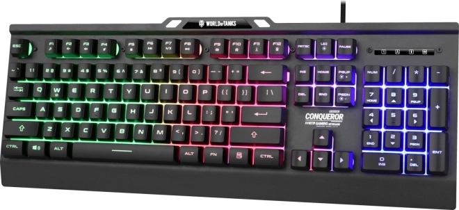 Gaming Keyboard World of Tanks Limited Edition