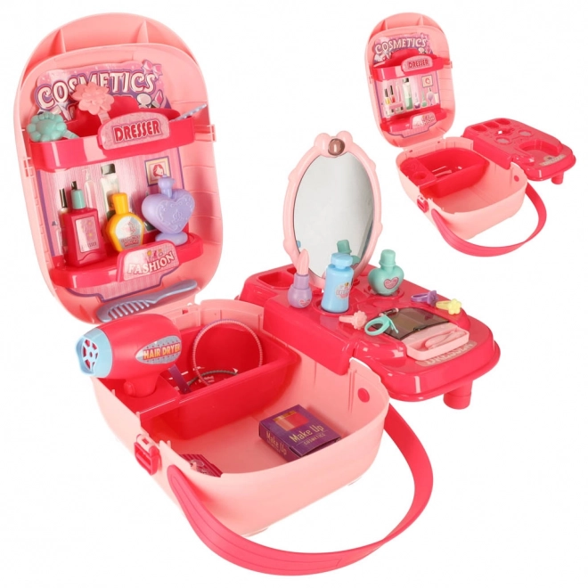 Children's Beauty and Jewelry Case