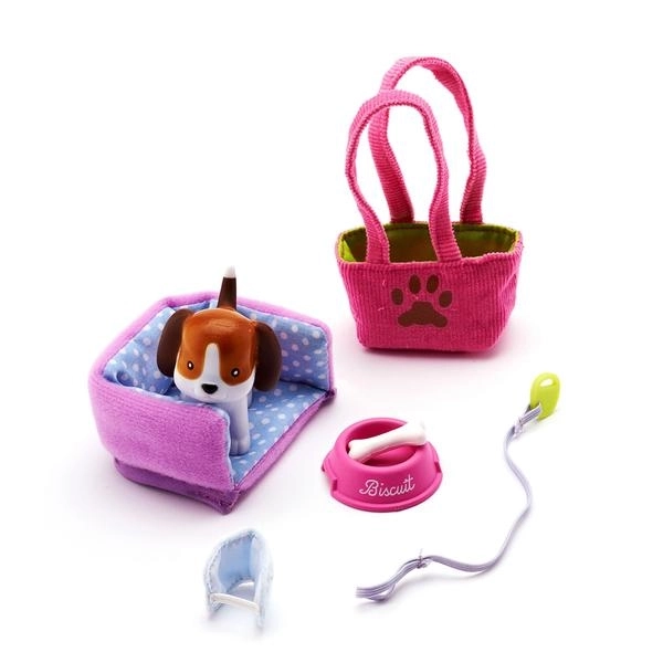 Lottie beagle with accessories set