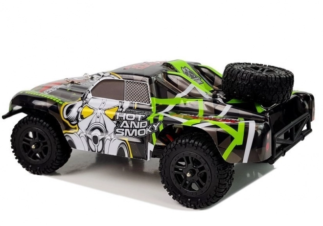 remote controlled off-road car