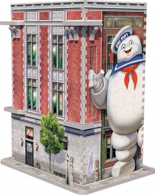 Wrebbit 3D Puzzle Ghostbusters Firehouse Headquarters