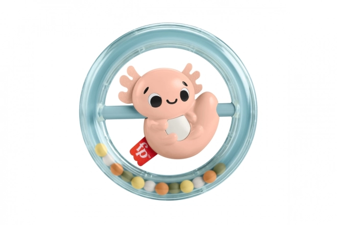 Fisher-Price Animal-Themed Baby Rattles and Teethers