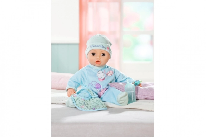 Interactive Baby Annabell Alexander Doll